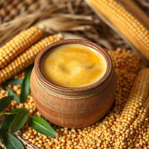 Malepa - Fermented Maize Drink for Gut Health & Millet